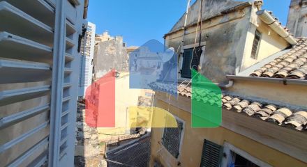 Продаж - Квартира 45 m² на о. Корфу