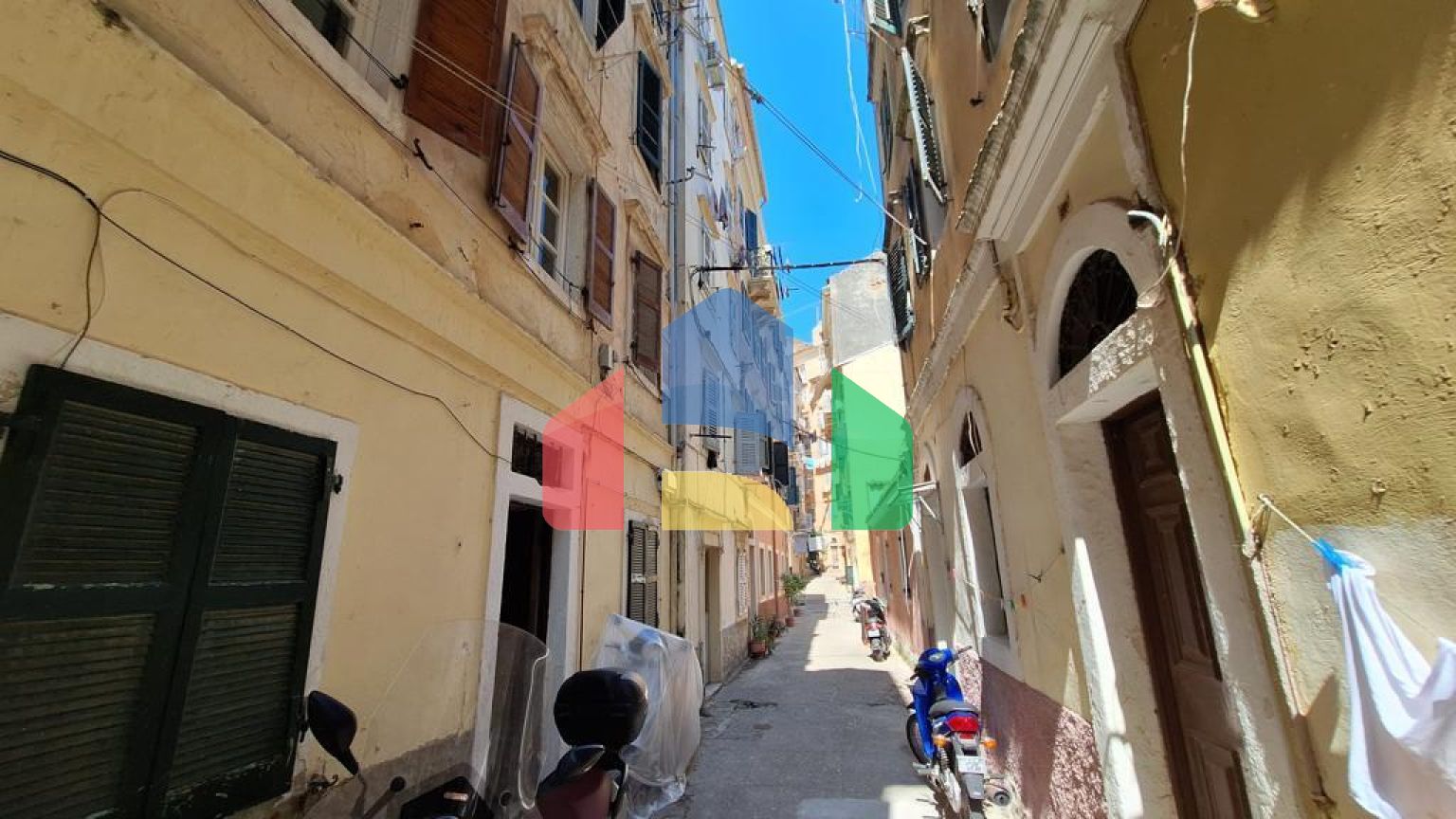 Продаж - Квартира 45 m² на о. Корфу