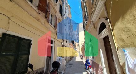 Продаж - Квартира 45 m² на о. Корфу