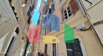 Продаж - Квартира 45 m² на о. Корфу