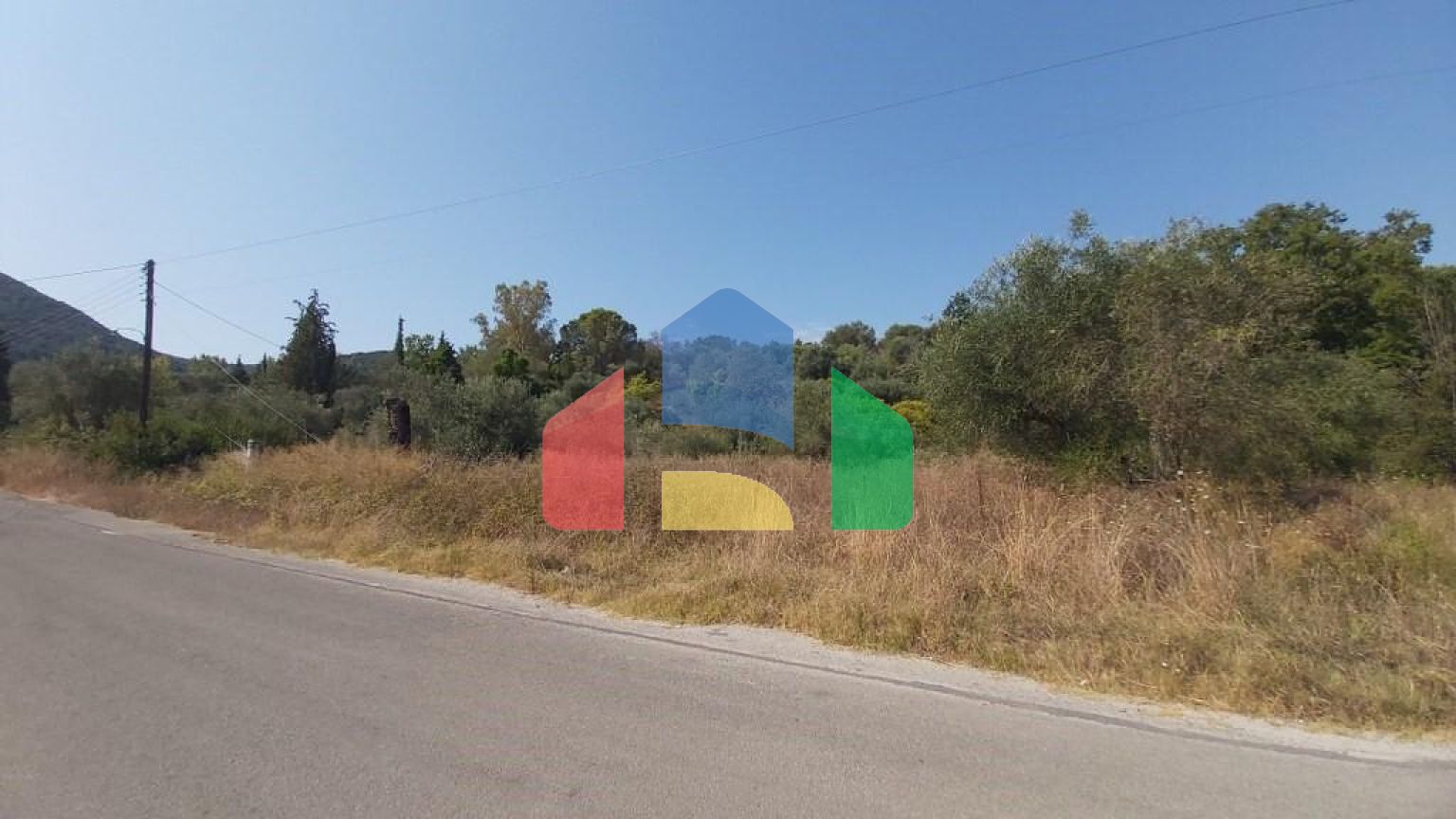 Продаж - Земельна ділянка 6500 m² на о. Корфу