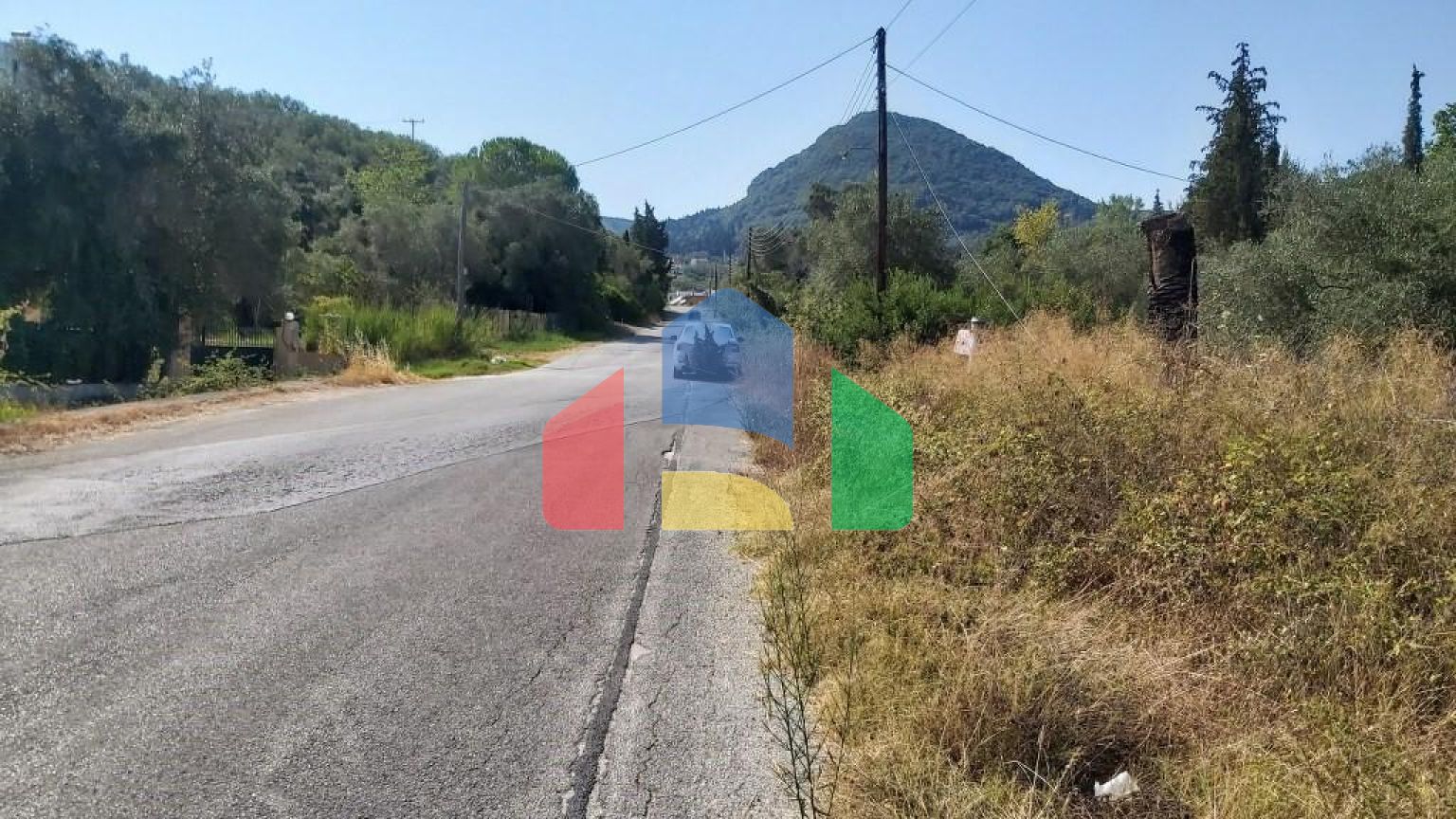 Продаж - Земельна ділянка 6500 m² на о. Корфу