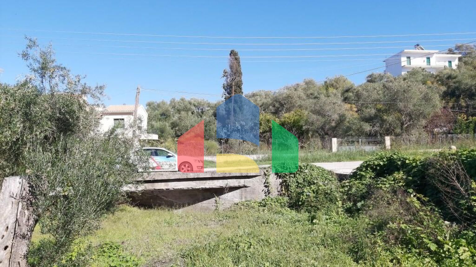 Продаж - Земельна ділянка 6500 m² на о. Корфу