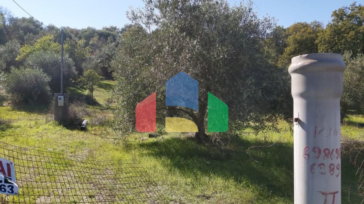 Продаж - Земельна ділянка 6500 m² на о. Корфу