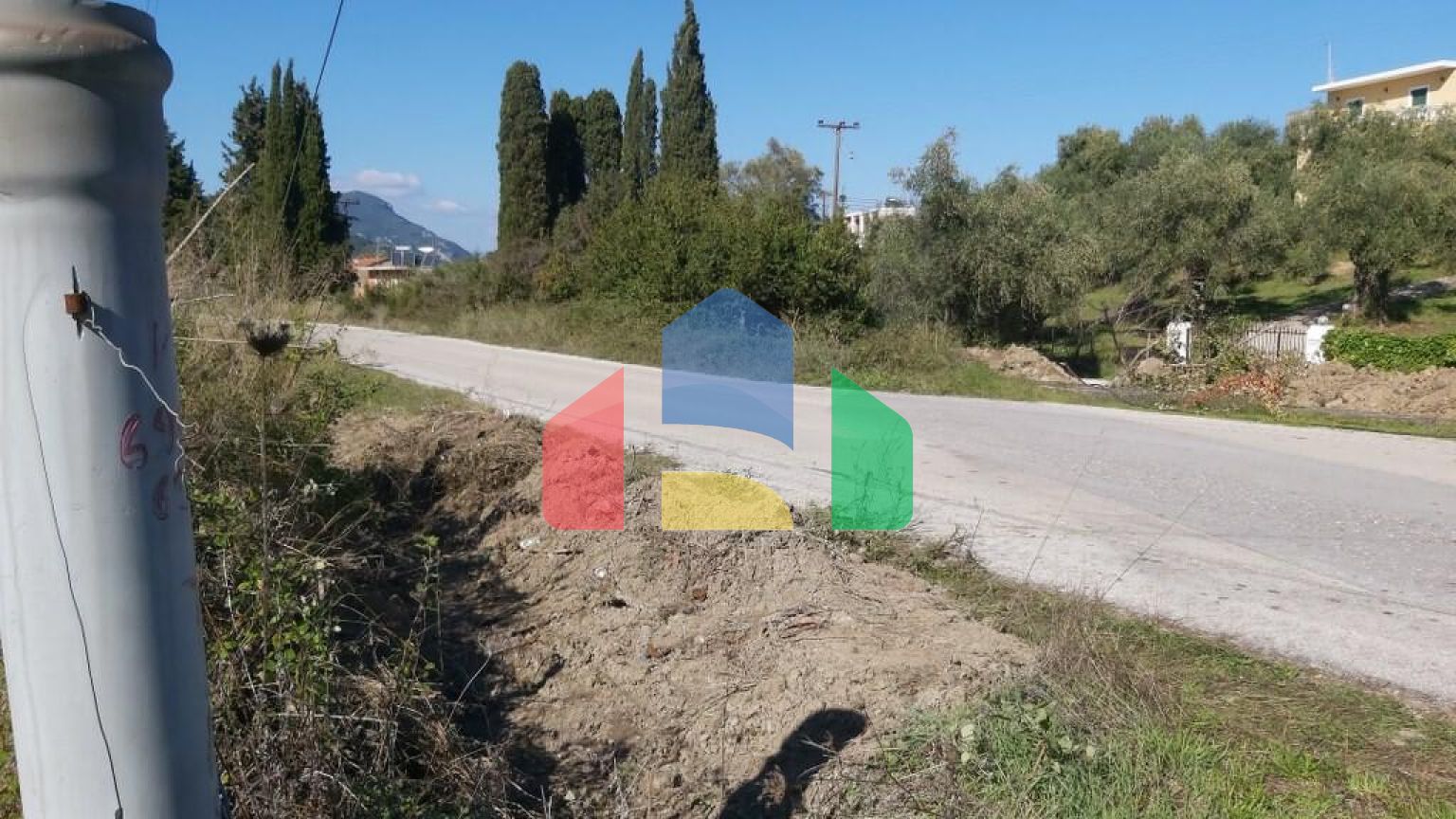 Продаж - Земельна ділянка 6500 m² на о. Корфу