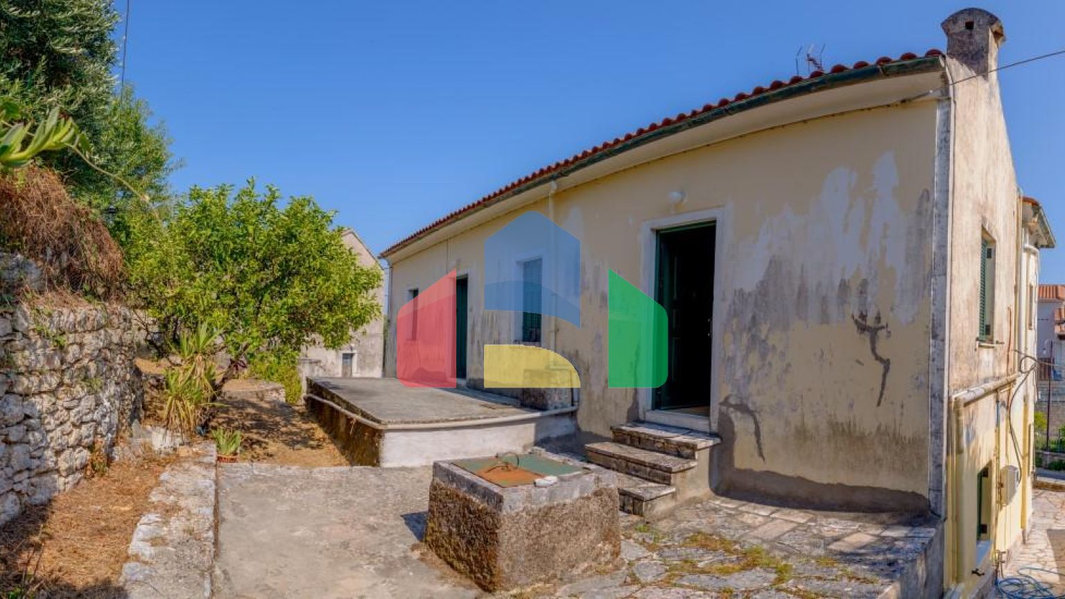 Продажа - Квартира 100 m² на о. Корфу