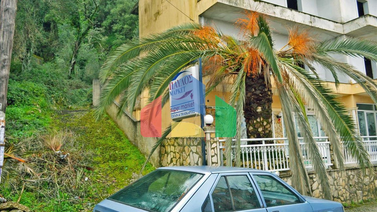 Продажа - Гостиница 600 m² на о. Корфу