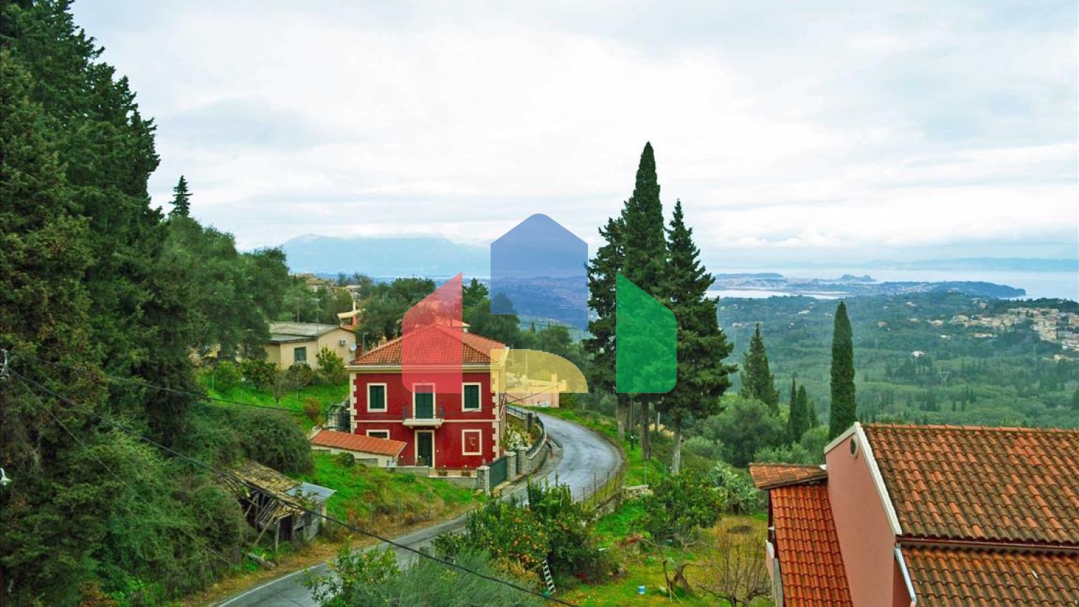 Продажа - Гостиница 600 m² на о. Корфу