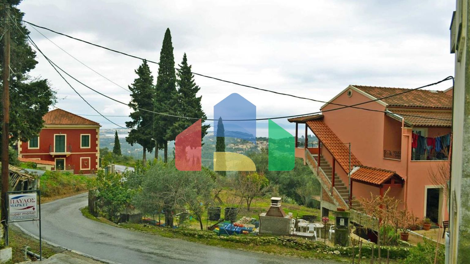 Продажа - Гостиница 600 m² на о. Корфу