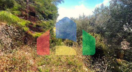 For Sale - Land 1376 m² in Corfu