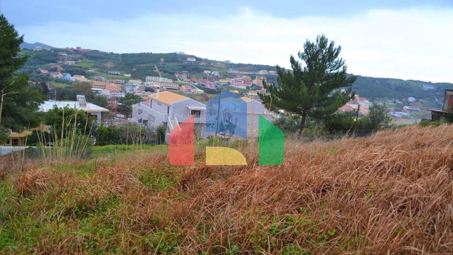 Продажа - Земельный участок 2522 m² на о. Корфу