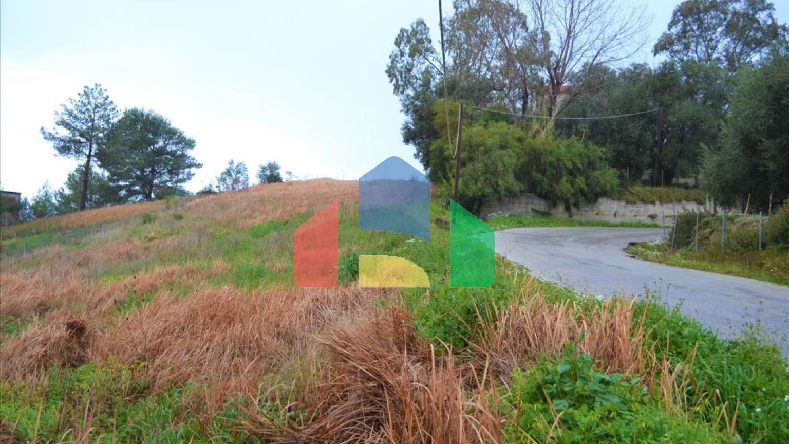 Продажа - Земельный участок 2522 m² на о. Корфу