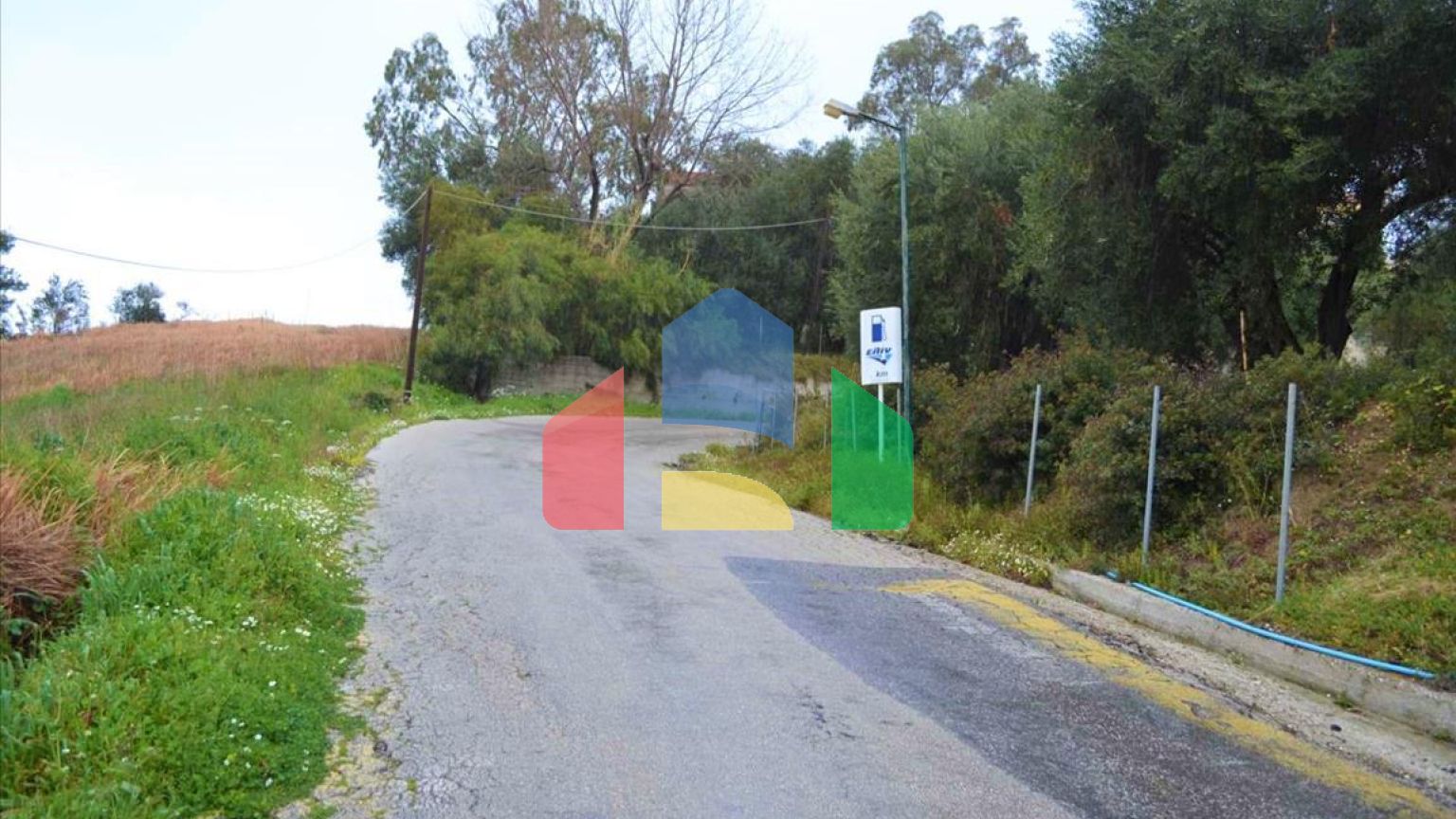 Продажа - Земельный участок 2522 m² на о. Корфу