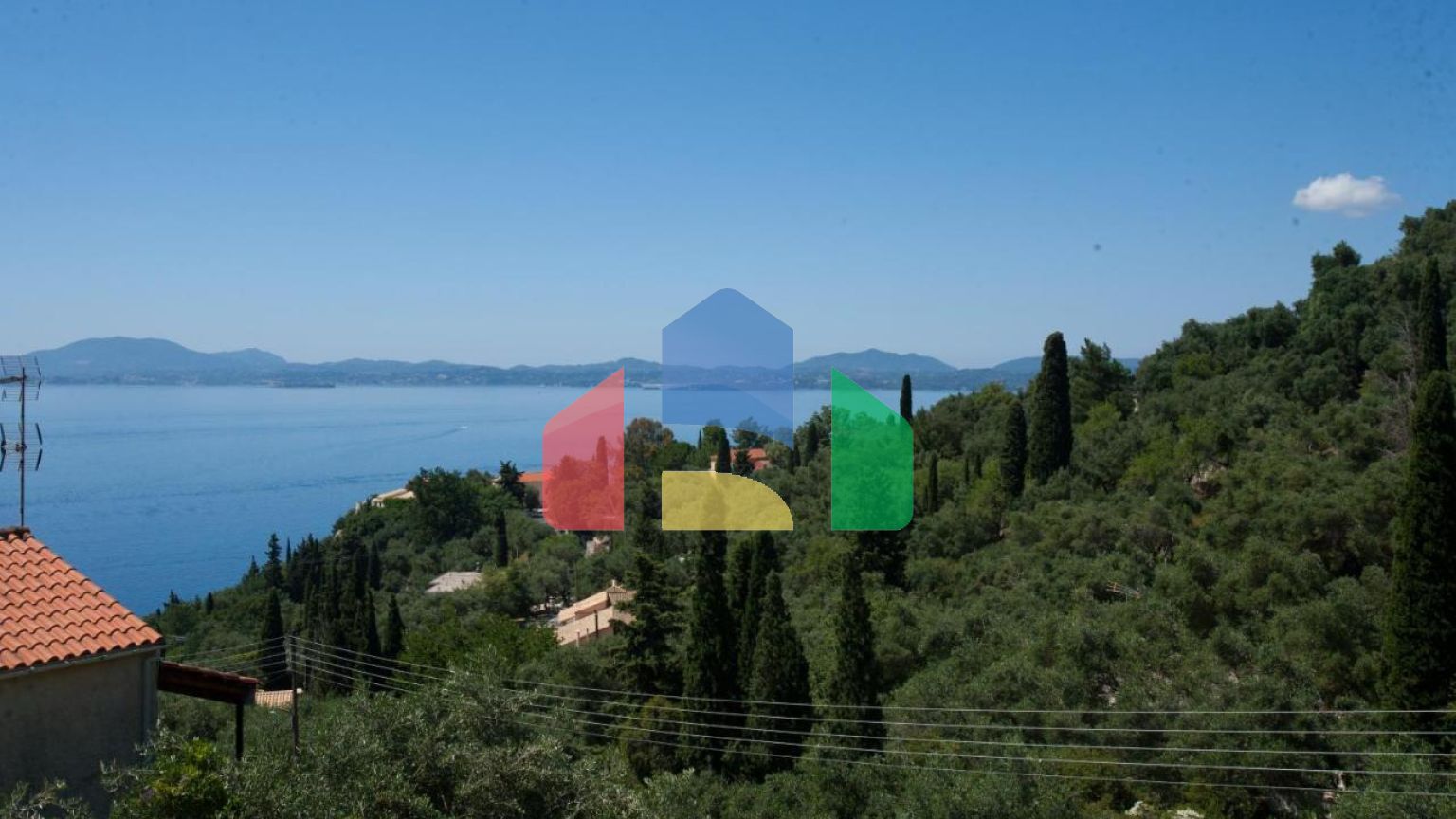 Продаж - Вілла 245 m² на о. Корфу