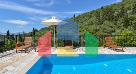 Продаж - Вілла 245 m² на о. Корфу