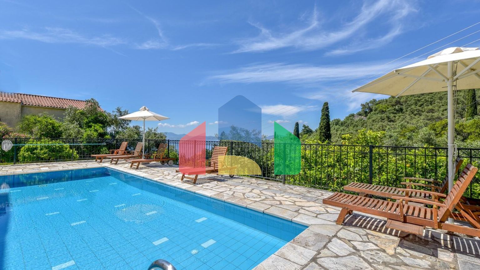 Продаж - Вілла 245 m² на о. Корфу