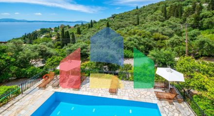 Продаж - Вілла 245 m² на о. Корфу