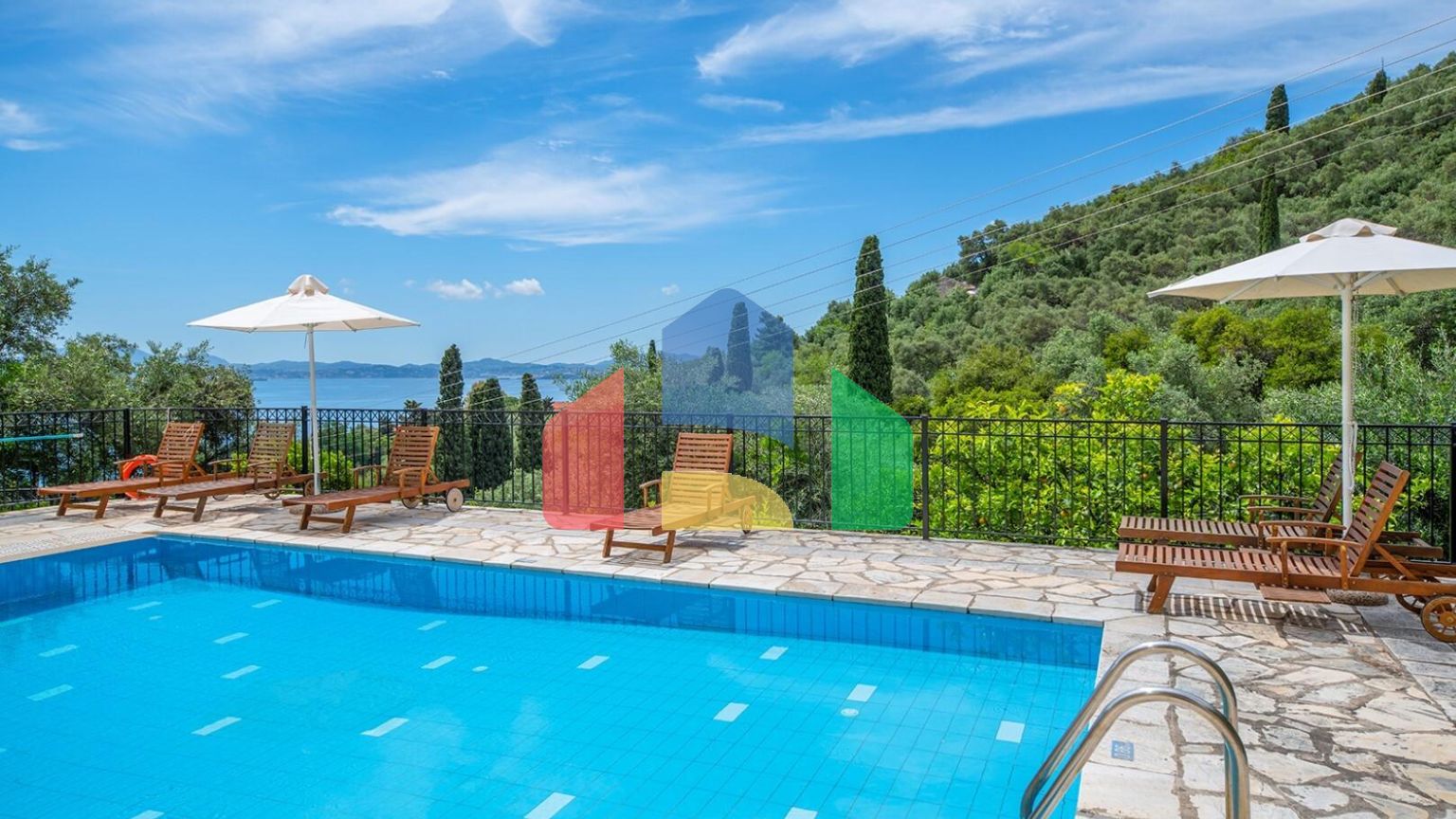 Продаж - Вілла 245 m² на о. Корфу