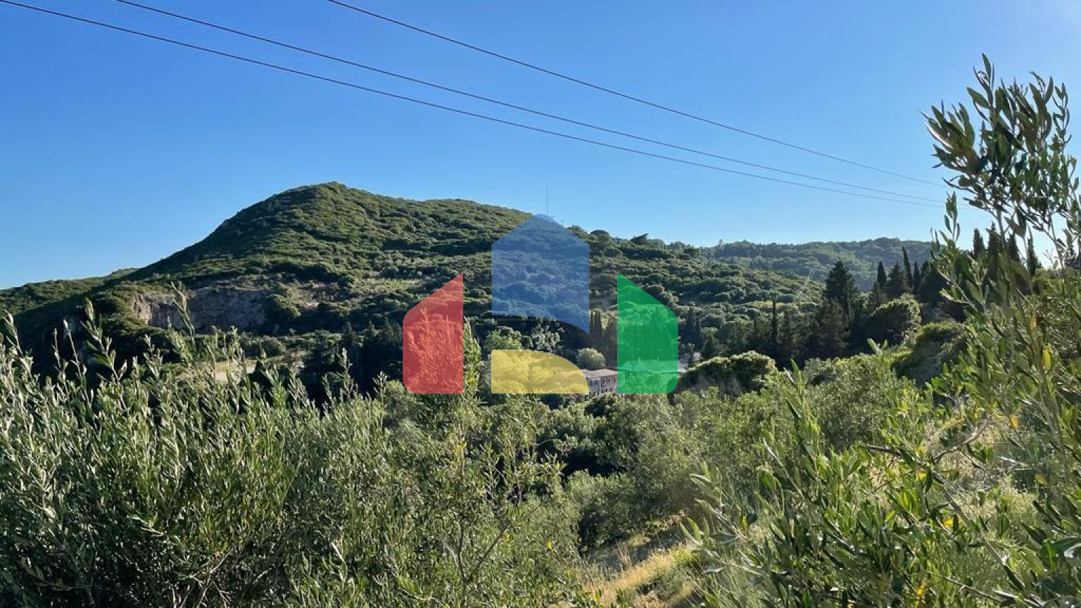 Продажа - Земельный участок 4056 m² на о. Корфу