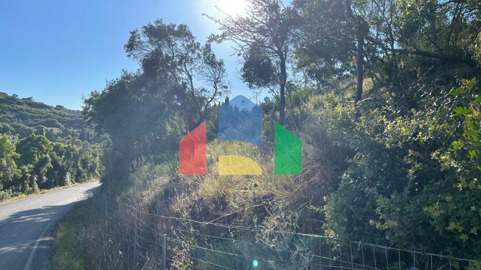 Продажа - Земельный участок 4056 m² на о. Корфу