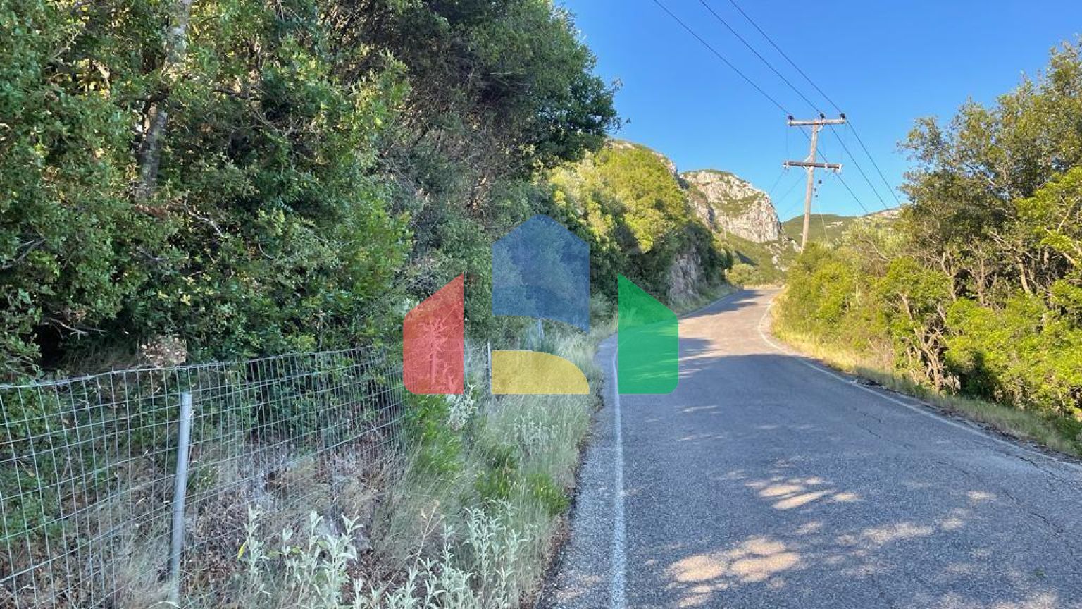 Продажа - Земельный участок 4056 m² на о. Корфу