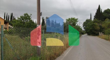Продаж - Земельна ділянка 450 m² на о. Корфу