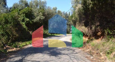 For Sale - Land 2313 m² in Corfu