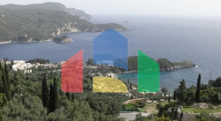 Продажа - Земельный участок 613 m² на о. Корфу