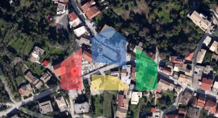 Продаж - Земельна ділянка 426 m² на о. Корфу