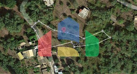 Продаж - Земельна ділянка 1500 m² на о. Корфу