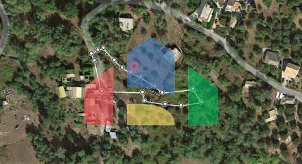 Продаж - Земельна ділянка 1500 m² на о. Корфу