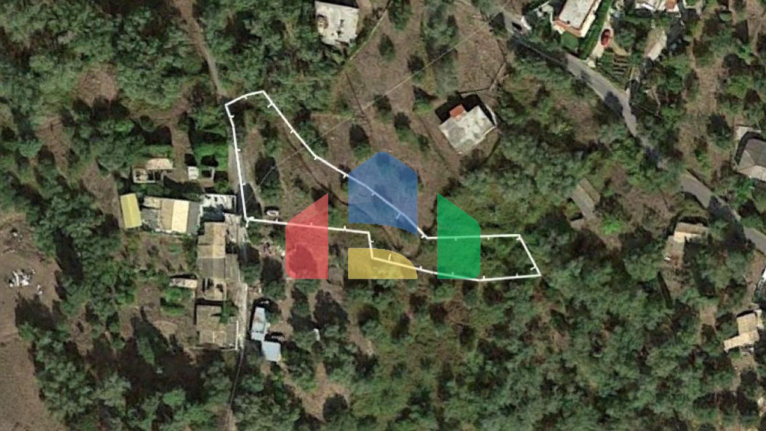 Продажа - Земельный участок 1500 m² на о. Корфу