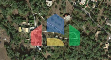Продажа - Земельный участок 1500 m² на о. Корфу