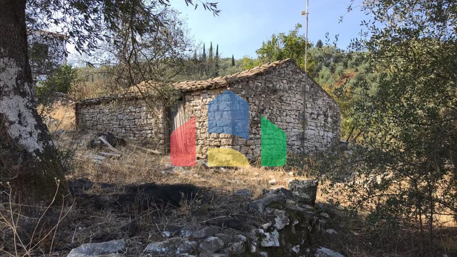 Продажа - Земельный участок 4000 m² на о. Корфу