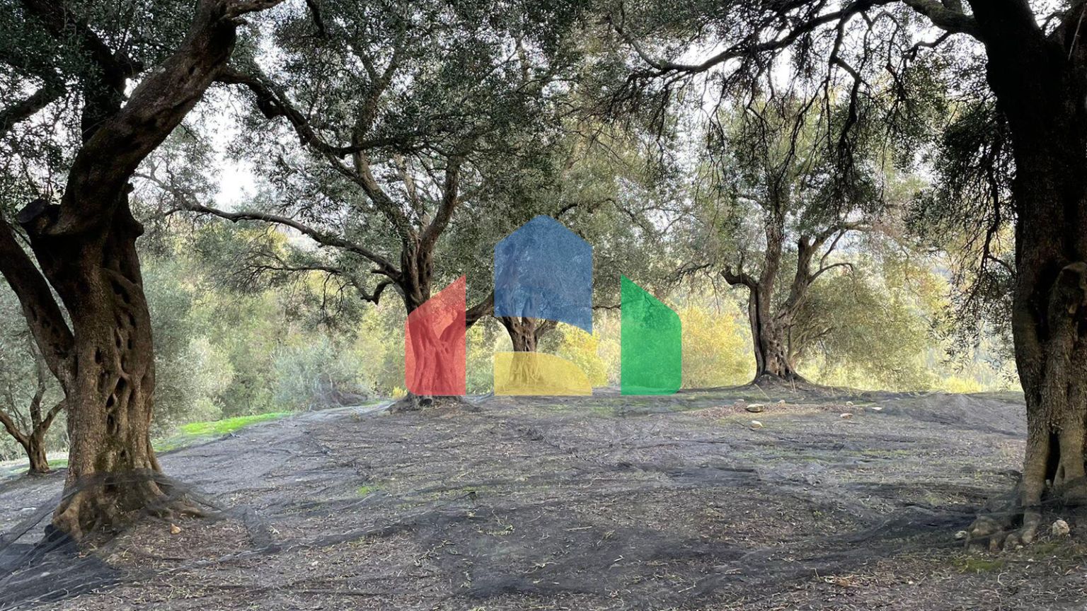 Продажа - Земельный участок 4027 m² на о. Корфу