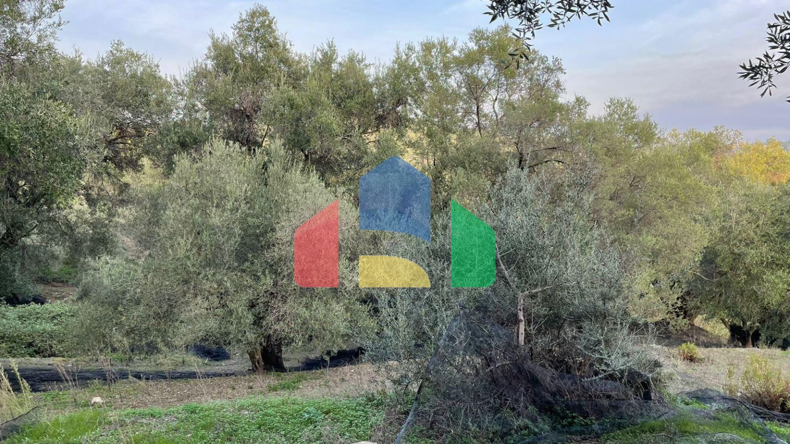 Продажа - Земельный участок 4027 m² на о. Корфу