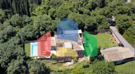 Продаж - Котедж 280 m² на о. Корфу