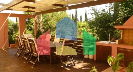 Продаж - Котедж 280 m² на о. Корфу