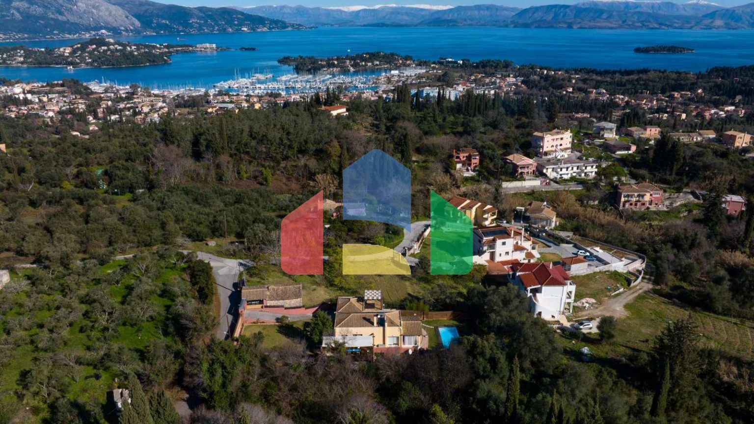 Продаж - Котедж 280 m² на о. Корфу