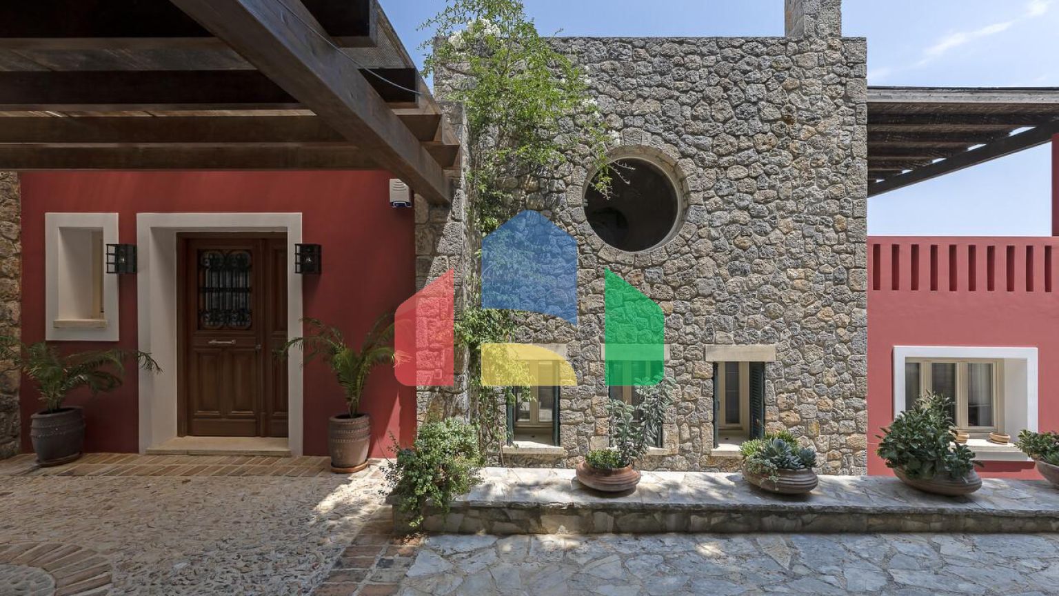 Продаж - Вілла 350 m² на о. Корфу