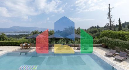 Продаж - Вілла 350 m² на о. Корфу