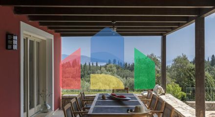 Продаж - Вілла 350 m² на о. Корфу