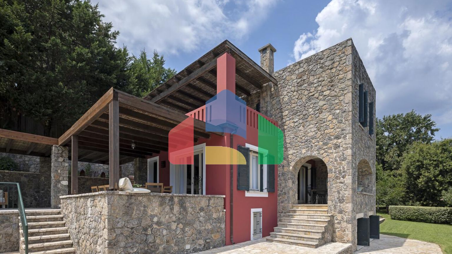 Продаж - Вілла 350 m² на о. Корфу