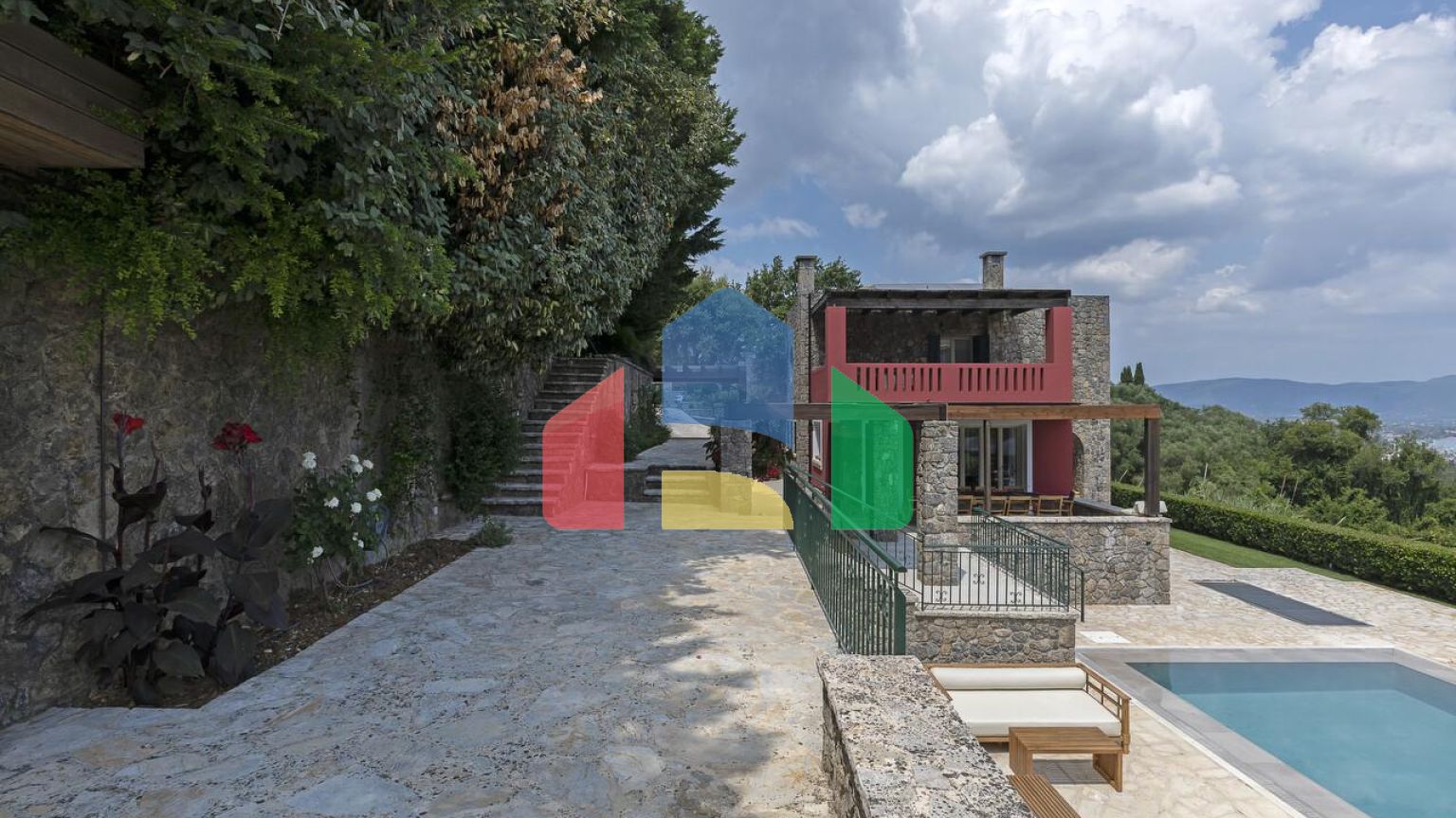 Продаж - Вілла 350 m² на о. Корфу