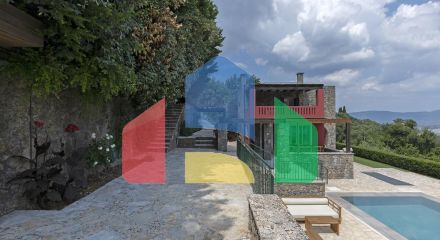 Продаж - Вілла 350 m² на о. Корфу