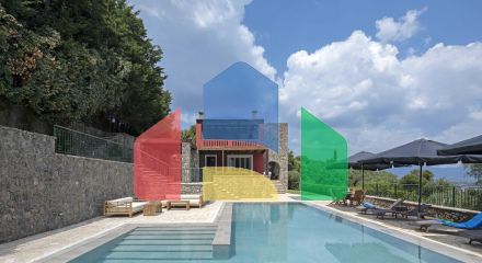 Продаж - Вілла 350 m² на о. Корфу