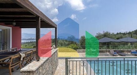 Продаж - Вілла 350 m² на о. Корфу