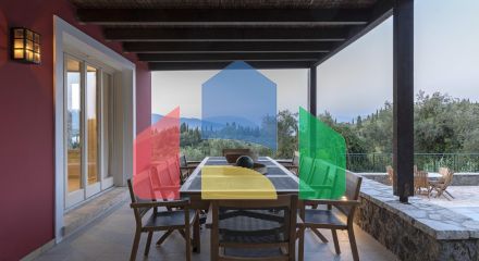 Продаж - Вілла 350 m² на о. Корфу