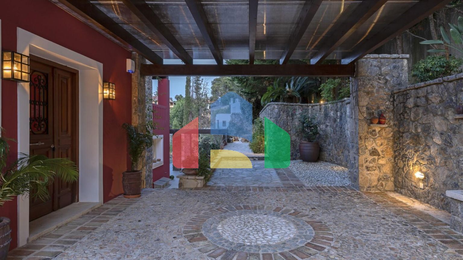 Продаж - Вілла 350 m² на о. Корфу