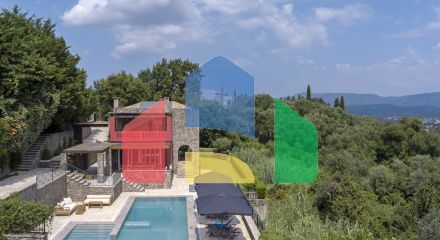 Продаж - Вілла 350 m² на о. Корфу